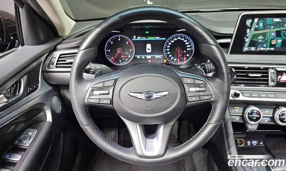 Genesis G70 2019 2.2 автомат (гидро), фото 19