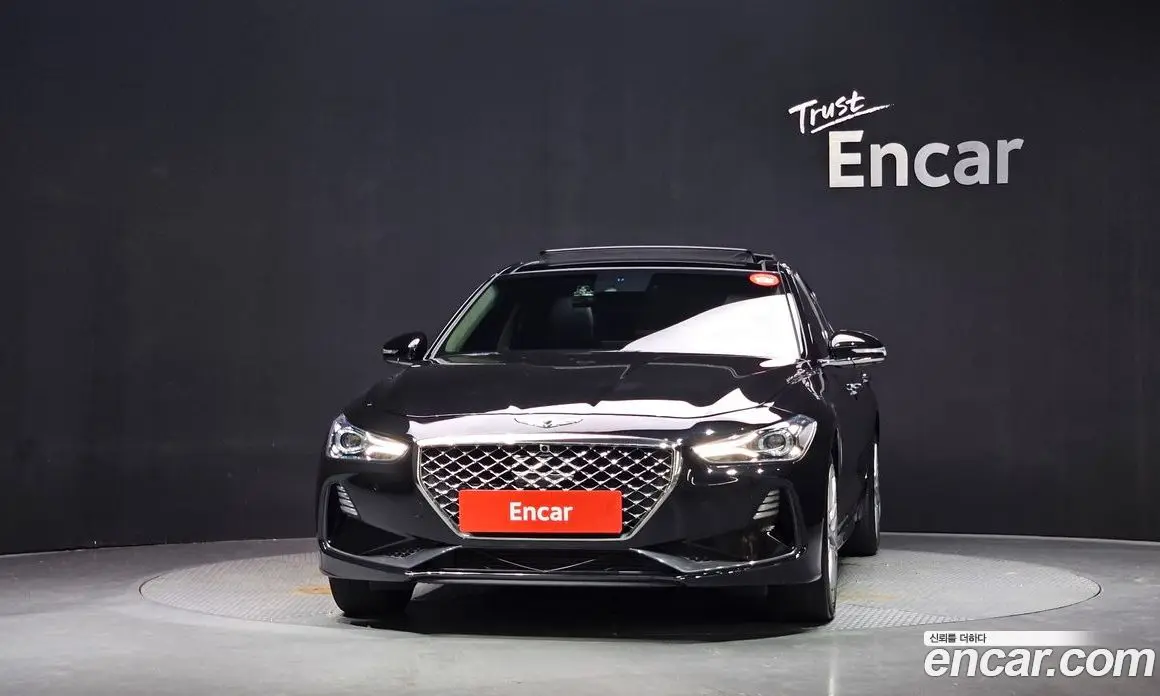 Genesis G70 2019 2.2 автомат (гидро), фото 3