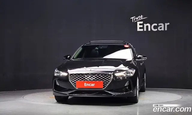 Genesis G70 2019 2.2 автомат (гидро), миниатюра 3