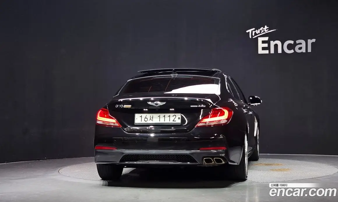 Genesis G70 2019 2.2 автомат (гидро), фото 4