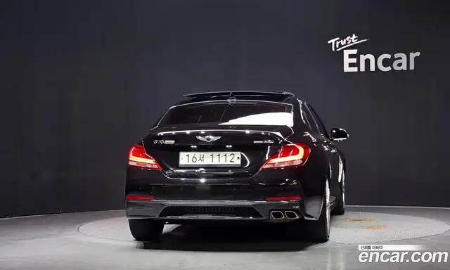 Genesis G70 2019 2.2 автомат (гидро), миниатюра 4