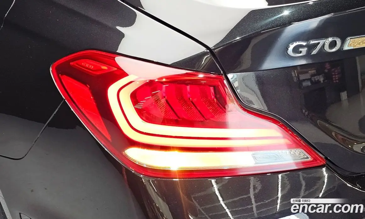 Genesis G70 2019 2.2 автомат (гидро), фото 9