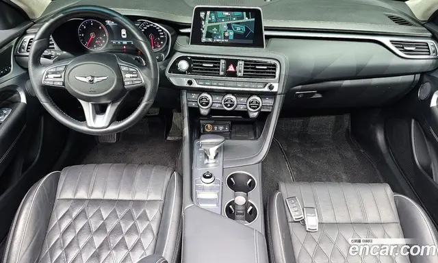 Genesis G70 2019 2.2 автомат (гидро), миниатюра 10