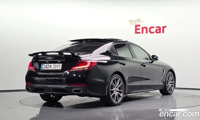 Genesis G70, 2019, 72 164 км