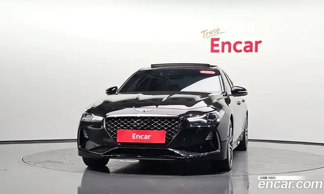Genesis G70 2019 2.0 автомат (гидро), миниатюра 2