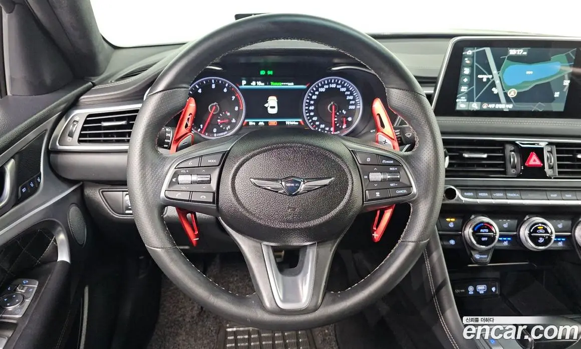 Genesis G70 2019 2.0 автомат (гидро), фото 18