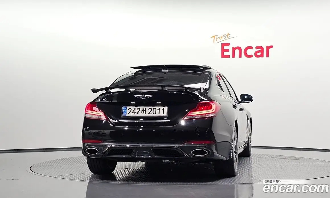 Genesis G70 2019 2.0 автомат (гидро), фото 3