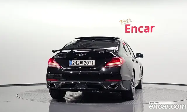 Genesis G70 2019 2.0 автомат (гидро), миниатюра 3