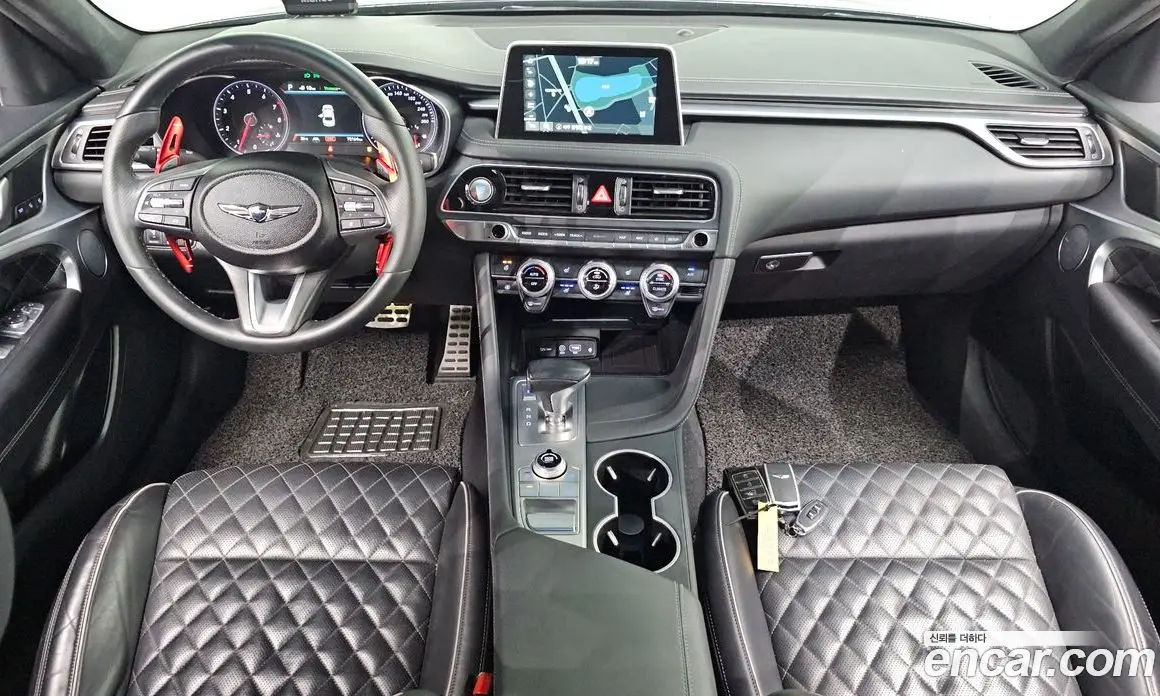 Genesis G70 2019 2.0 автомат (гидро), фото 9