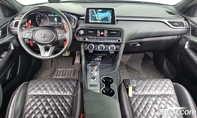 Genesis G70 2019 2.0 автомат (гидро), миниатюра 9