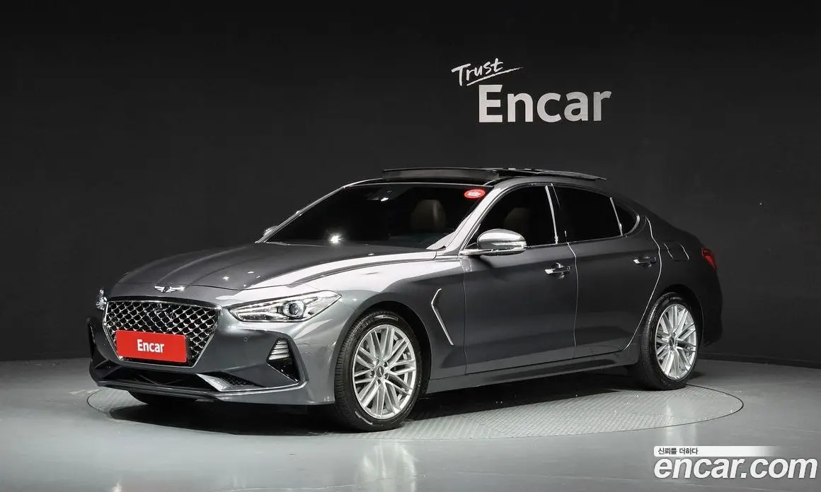 Genesis G70 2019 2.2 автомат (гидро), фото 1 Genesis G70 2019 2.2 автомат (гидро), фото 1