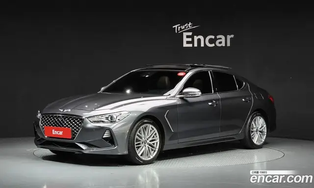 Genesis G70, 2019, 121 419 км