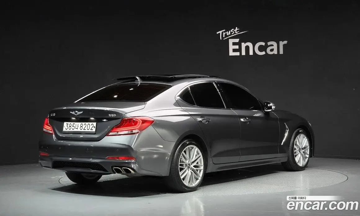Genesis G70 2019 2.2 автомат (гидро), фото 2 Genesis G70 2019 2.2 автомат (гидро), фото 2