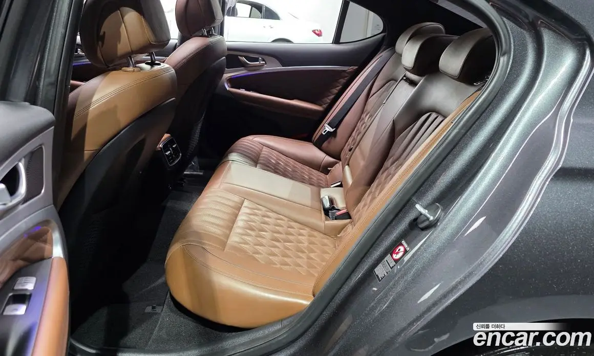 Genesis G70 2019 2.2 автомат (гидро), фото 17 Genesis G70 2019 2.2 автомат (гидро), фото 17