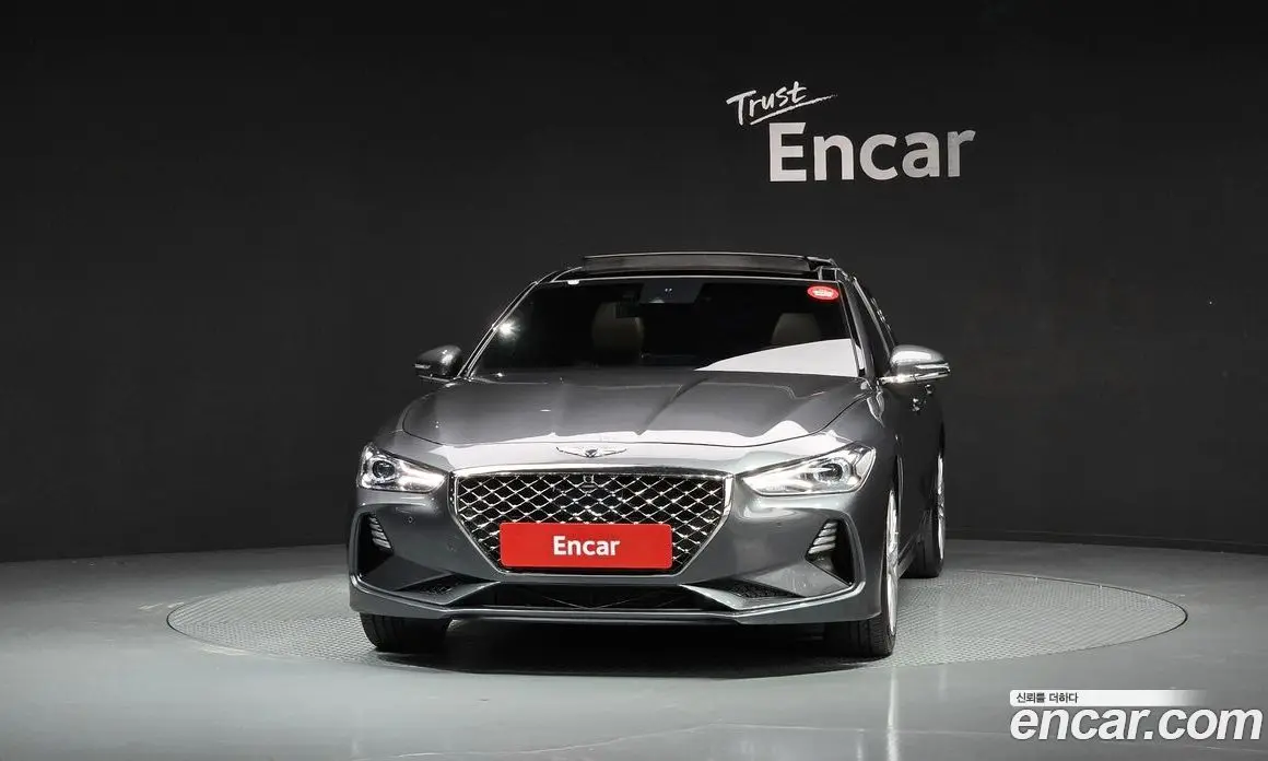 Genesis G70 2019 2.2 автомат (гидро), фото 3 Genesis G70 2019 2.2 автомат (гидро), фото 3