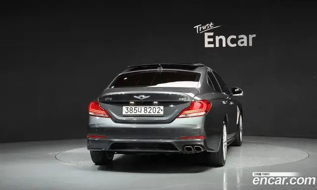 Genesis G70 2019 2.2 автомат (гидро), миниатюра 4 Genesis G70 2019 2.2 автомат (гидро), миниатюра 4