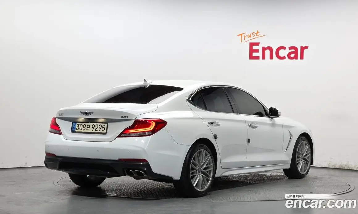 Genesis G70 2020 2.0 автомат (гидро), фото 1 Genesis G70 2020 2.0 автомат (гидро), фото 1