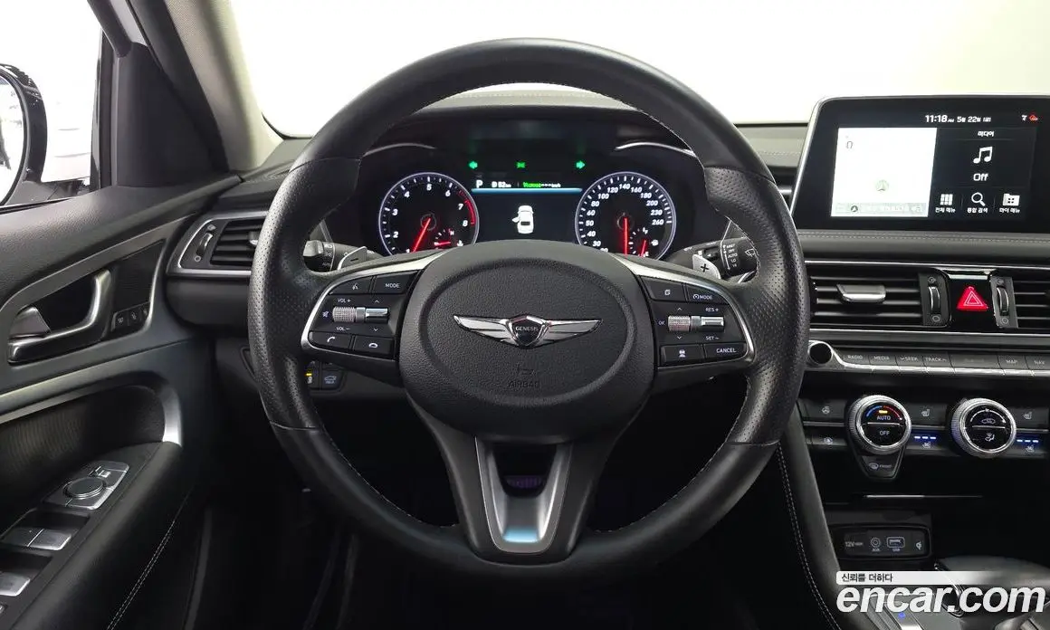 Genesis G70 2020 2.0 автомат (гидро), фото 18 Genesis G70 2020 2.0 автомат (гидро), фото 18