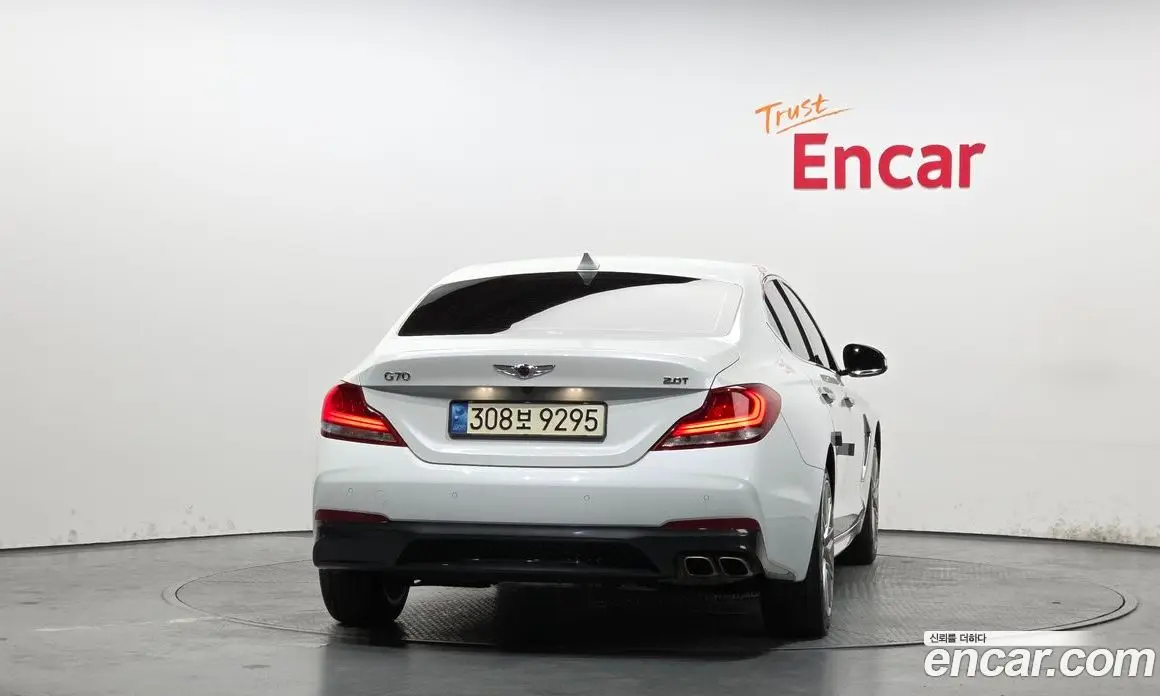 Genesis G70 2020 2.0 автомат (гидро), фото 3 Genesis G70 2020 2.0 автомат (гидро), фото 3