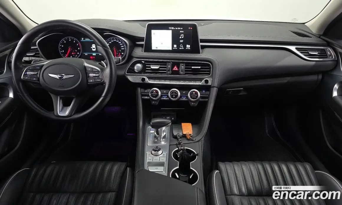 Genesis G70 2020 2.0 автомат (гидро), фото 9 Genesis G70 2020 2.0 автомат (гидро), фото 9