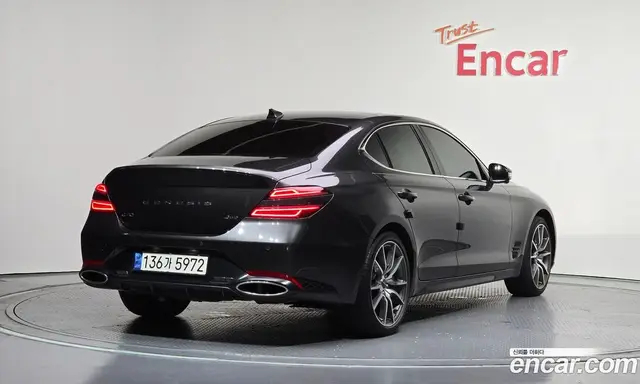 Genesis G70 2022 3.3 автомат (гидро), миниатюра 2