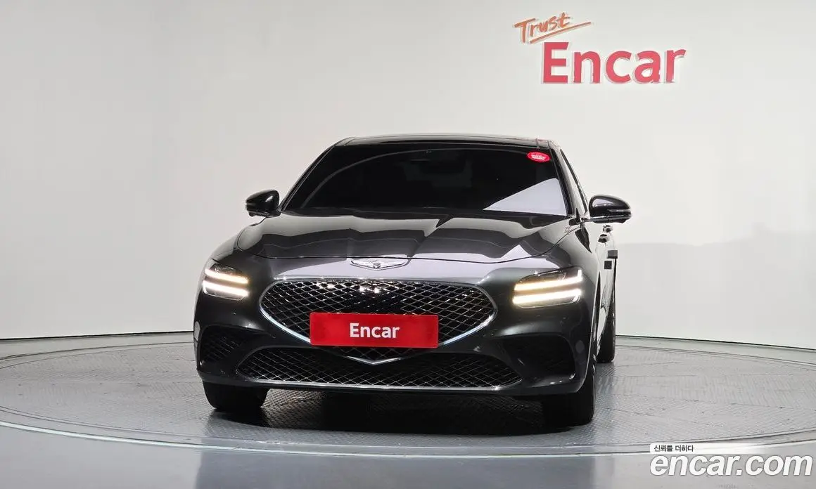 Genesis G70 2022 3.3 автомат (гидро), фото 3