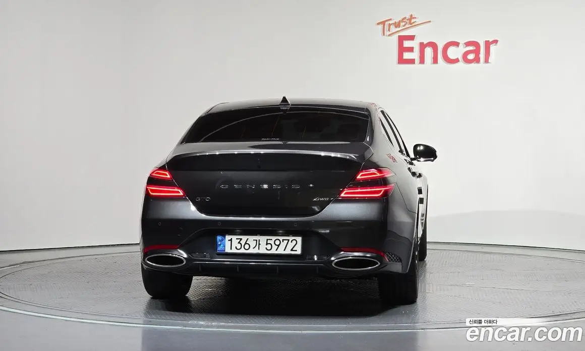 Genesis G70 2022 3.3 автомат (гидро), фото 4