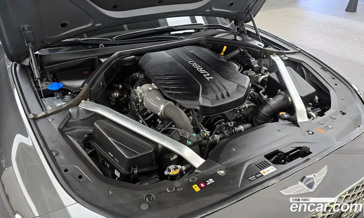 Genesis G70 2022 3.3 автомат (гидро), фото 6