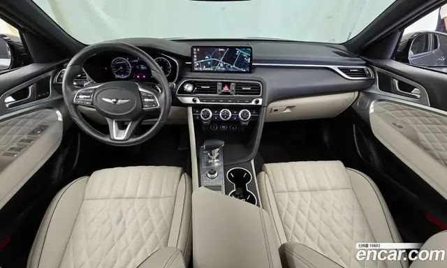 Genesis G70 2022 3.3 автомат (гидро), миниатюра 10