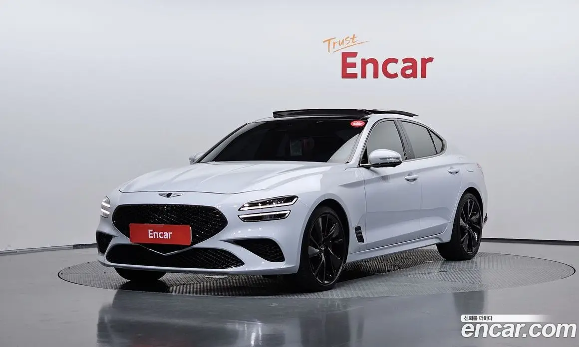 Genesis G70 2022 2.0 автомат (гидро), фото 1 Genesis G70 2022 2.0 автомат (гидро), фото 1