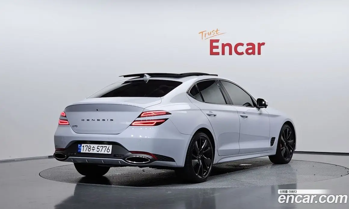 Genesis G70 2022 2.0 автомат (гидро), фото 2 Genesis G70 2022 2.0 автомат (гидро), фото 2