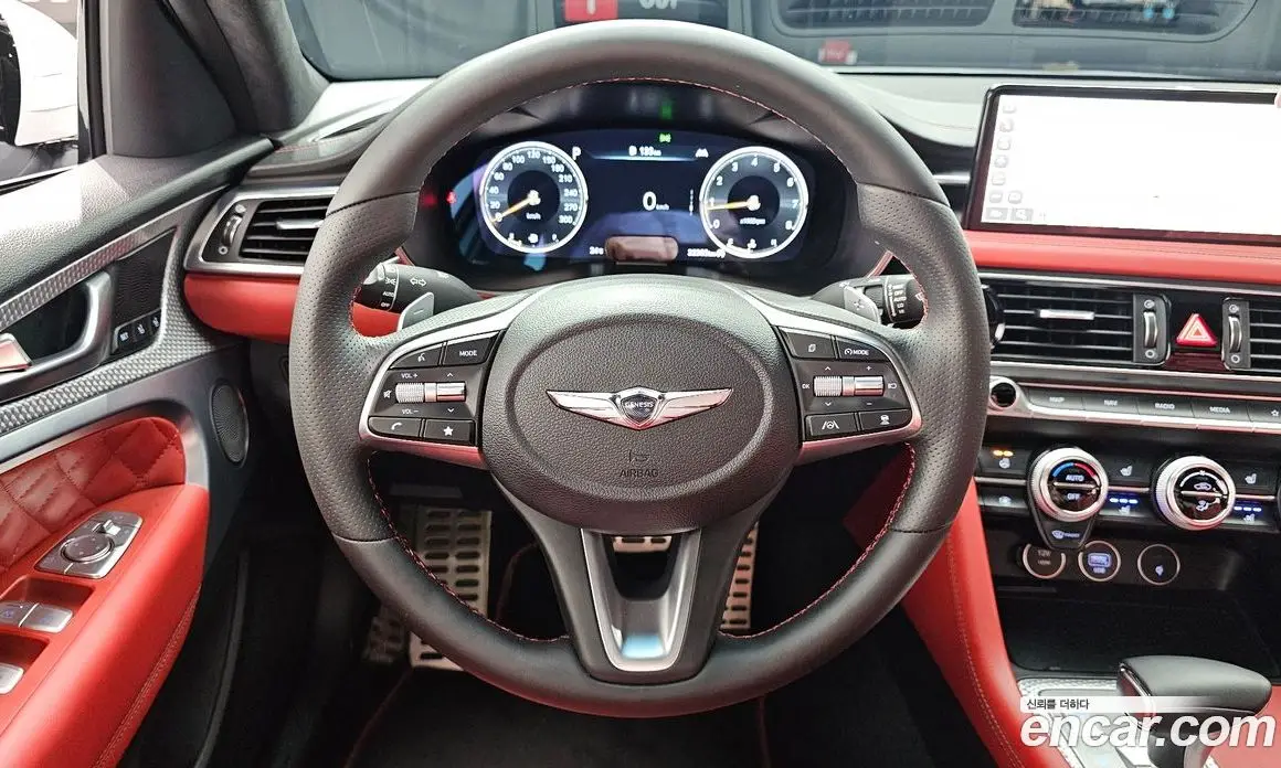 Genesis G70 2022 2.0 автомат (гидро), фото 19 Genesis G70 2022 2.0 автомат (гидро), фото 19