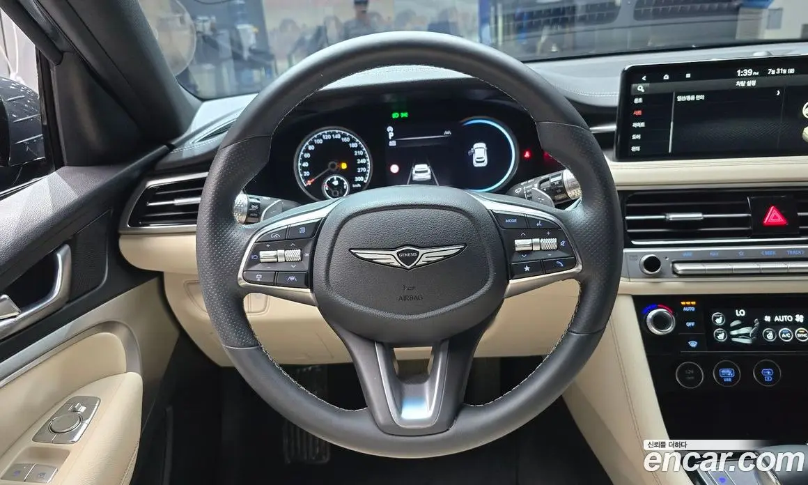 Genesis G70 2025 2.5 автомат (гидро), фото 19