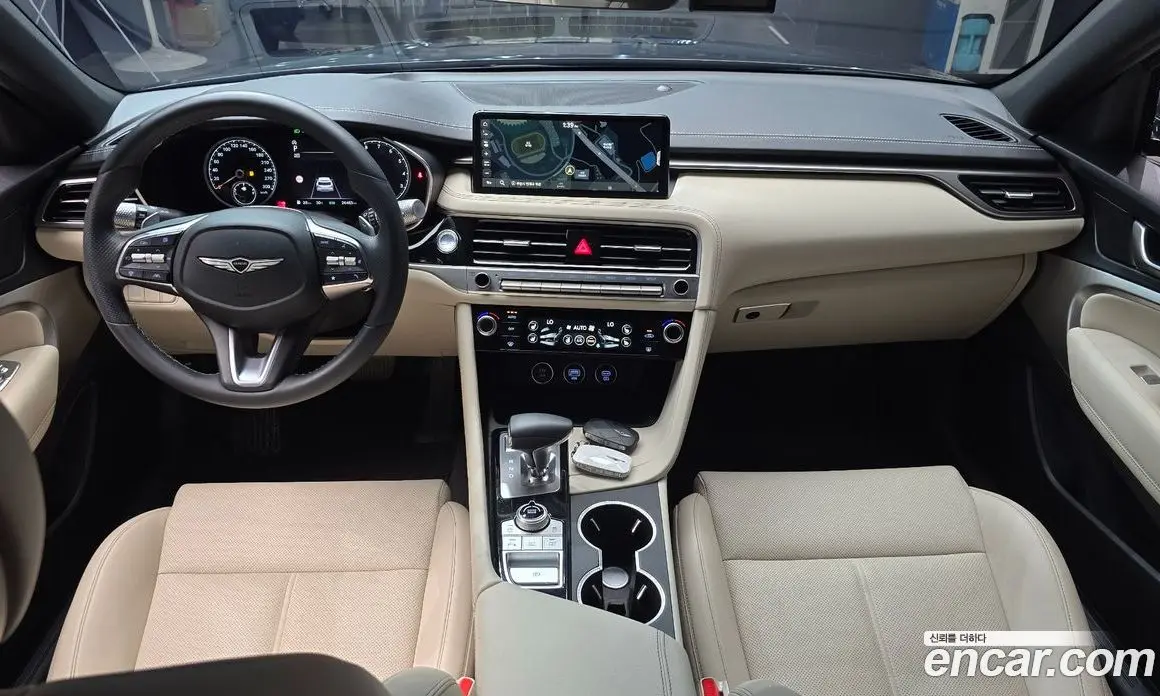 Genesis G70 2025 2.5 автомат (гидро), фото 10