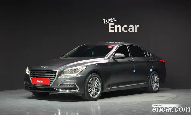 Genesis G80, 2016, 101 965 км