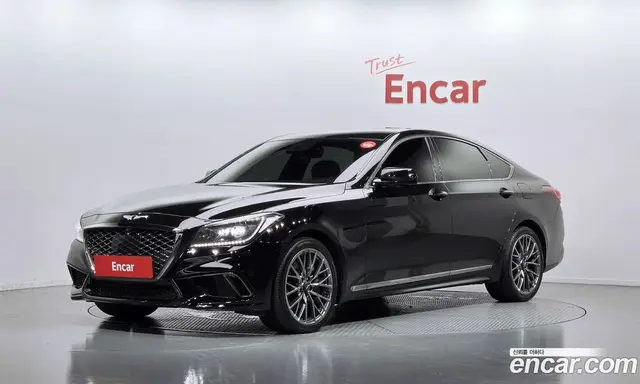 Genesis G80, 2016, 78 152 км