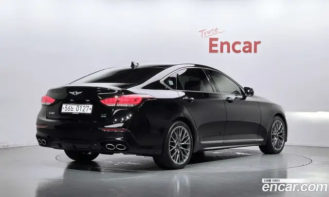 Genesis G80 2016 3.3 автомат (гидро), миниатюра 2