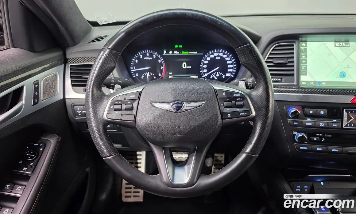 Genesis G80 2016 3.3 автомат (гидро), фото 18