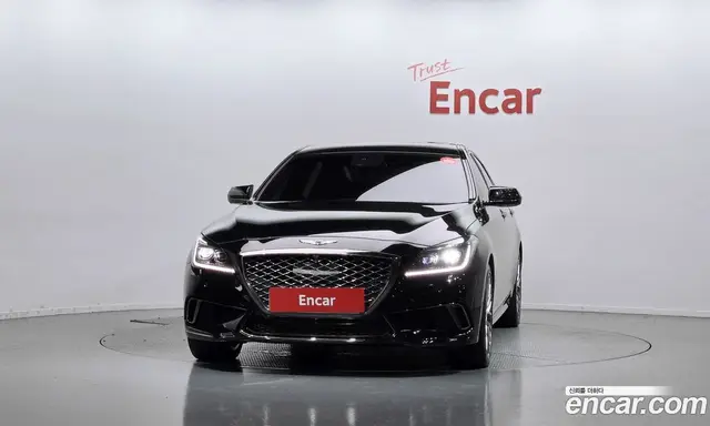 Genesis G80 2016 3.3 автомат (гидро), миниатюра 3