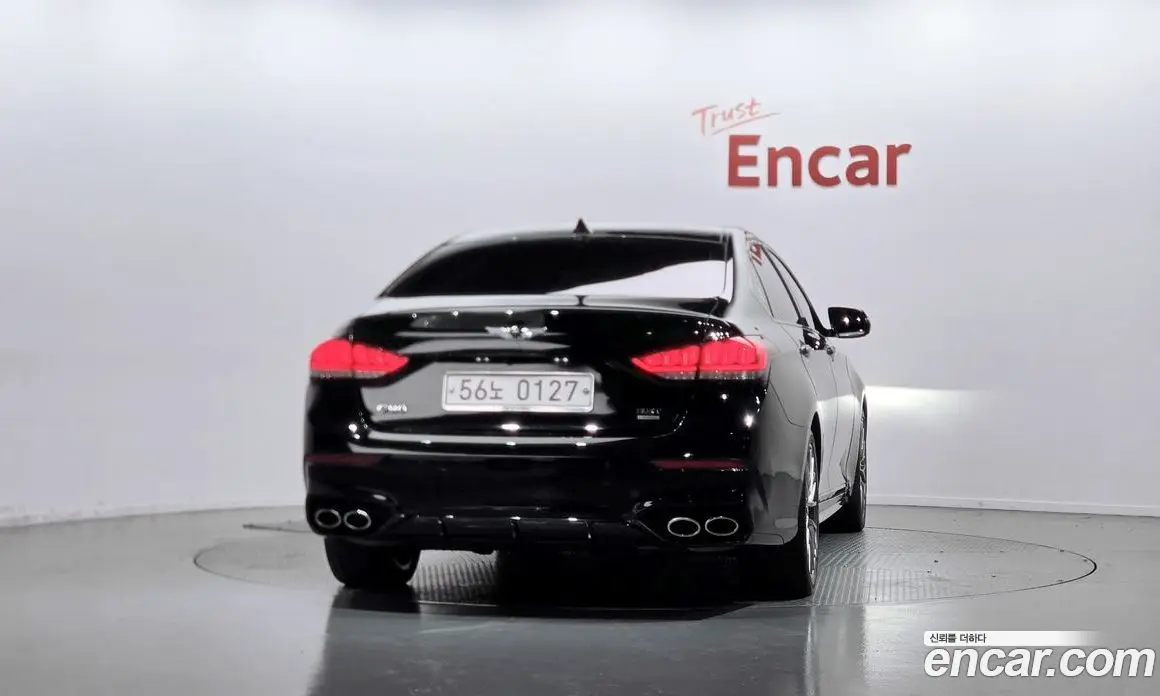 Genesis G80 2016 3.3 автомат (гидро), фото 4