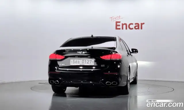Genesis G80 2016 3.3 автомат (гидро), миниатюра 4