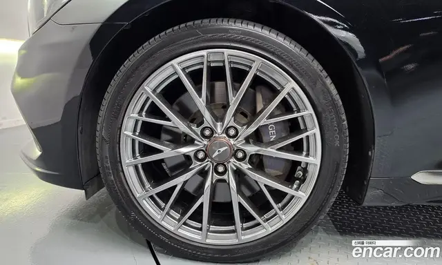Genesis G80 2016 3.3 автомат (гидро), миниатюра 5