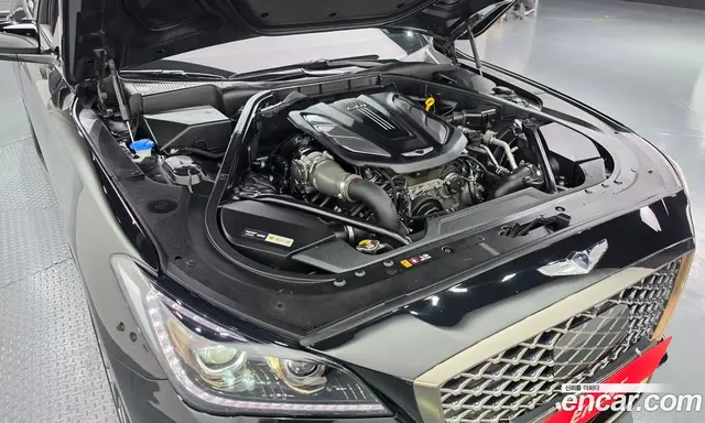 Genesis G80 2016 3.3 автомат (гидро), миниатюра 6