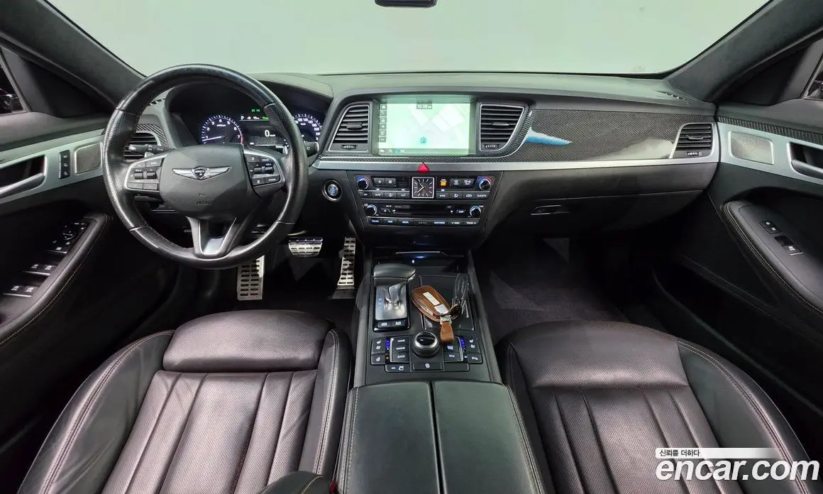Genesis G80 2016 3.3 автомат (гидро), фото 10