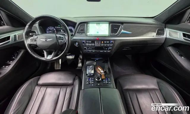 Genesis G80 2016 3.3 автомат (гидро), миниатюра 10