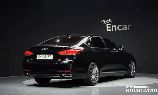 Genesis G80, 2016, 123 051 км