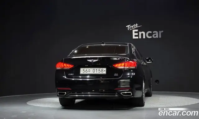 Genesis G80 2016 3.3 автомат (гидро), миниатюра 3