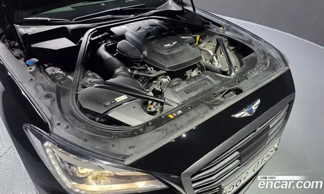 Genesis G80 2016 3.3 автомат (гидро), миниатюра 5