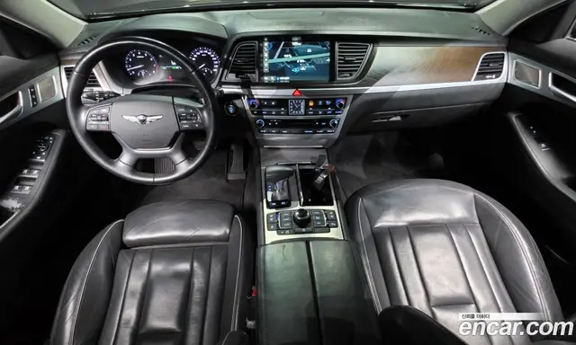 Genesis G80 2016 3.3 автомат (гидро), миниатюра 9