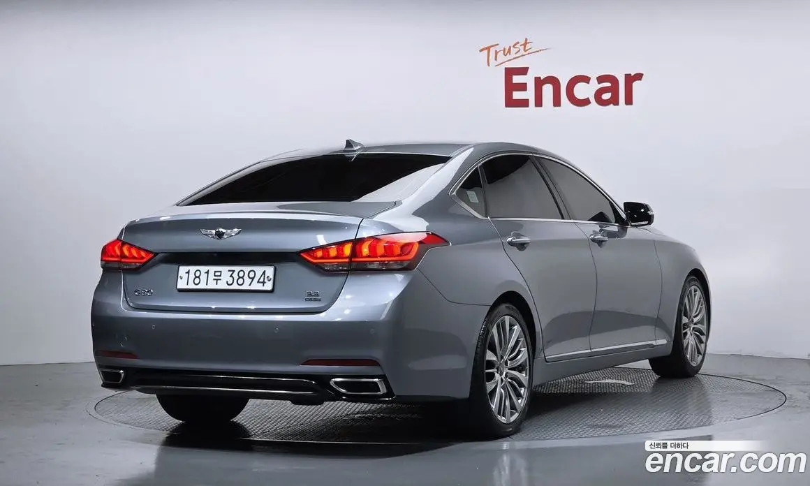 Genesis G80 2016 3.3 автомат (гидро), фото 2 Genesis G80 2016 3.3 автомат (гидро), фото 2